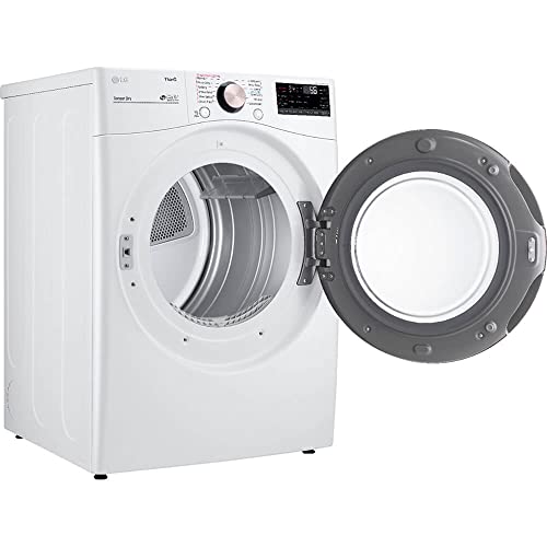 LG 7.4 cu.ft. Smart Wi-Fi Gas Dryer