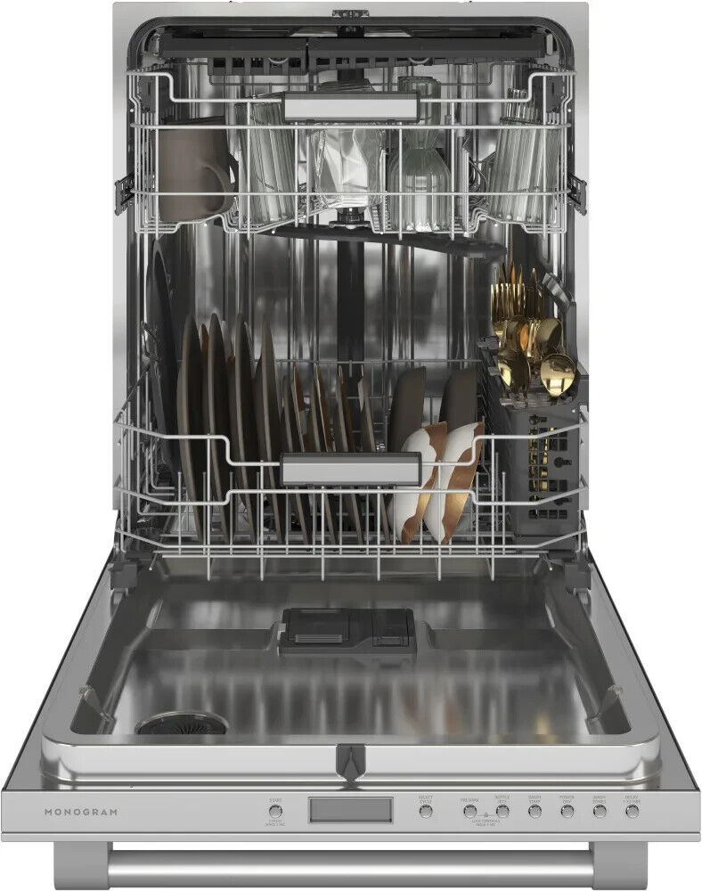 Monogram Smart Dishwasher - Stainless Steel 24