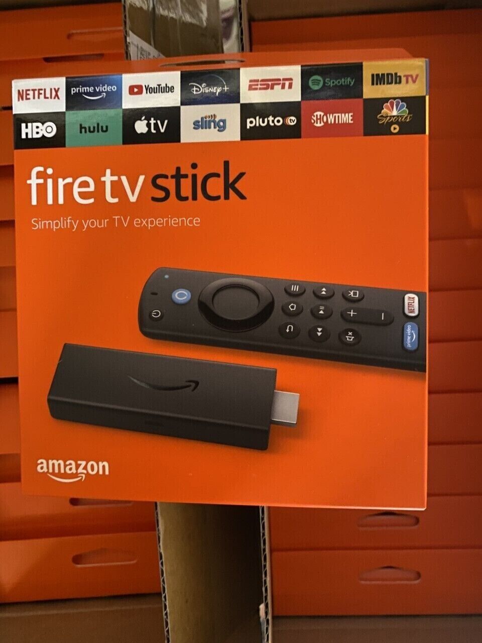 Amazon Fire TV Stick with Alexa Voice Remote