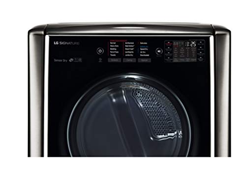 LG SIGNATURE Large Smart Wi-Fi Electric Dryer