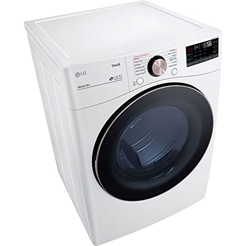 LG 7.4 cu.ft. Smart Wi-Fi Gas Dryer