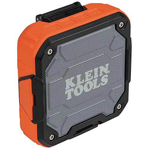 Klein Tools AEPJS2 Bluetooth Speaker with Magnet Hook