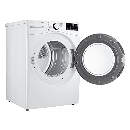 LG DLE3600W Smart Wi-Fi Enabled Front Load Dryer
