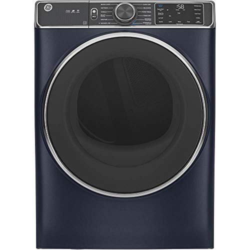 GE 28" Electric Dryer with WiFi and Sanitize Cycle