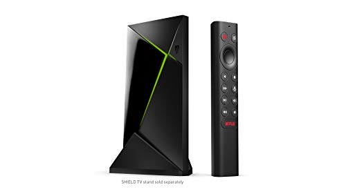 NVIDIA SHIELD Android TV Pro: 4K HDR Streaming
