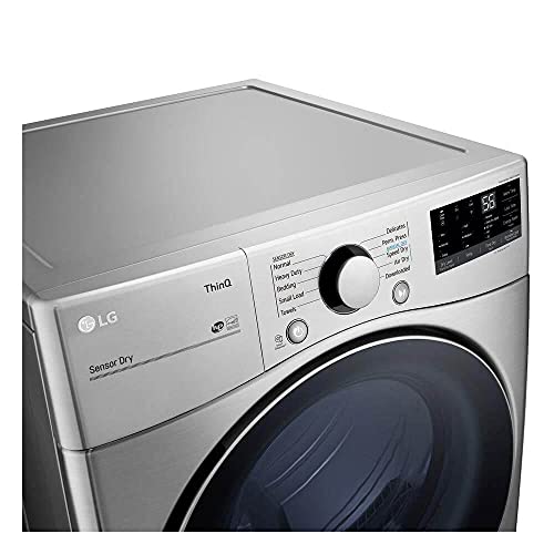 7.4 cu. ft. Smart Front Load Electric Dryer