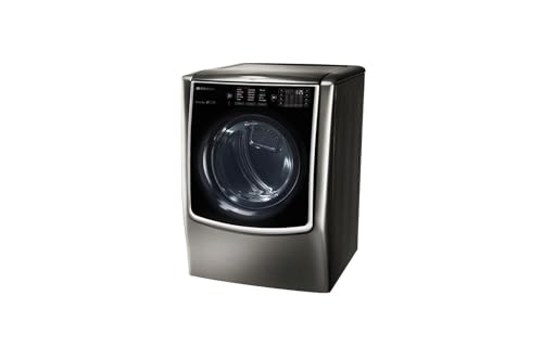 LG Signature Large Smart Gas Dryer - 9.0 cu. ft