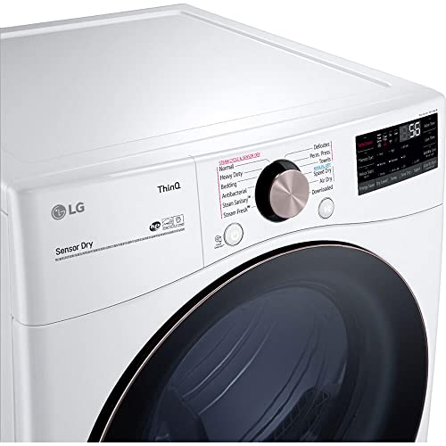 LG 7.4 cu.ft. Smart Wi-Fi Gas Dryer