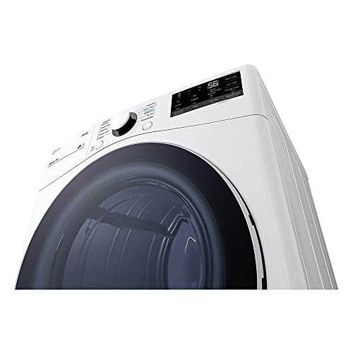 LG DLE3600W Smart Wi-Fi Enabled Front Load Dryer