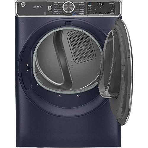 GE 28" Electric Dryer with WiFi and Sanitize Cycle