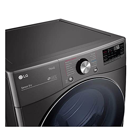 LG DLEX4200B 7.4 cu. ft. Smart Wi-Fi Dryer