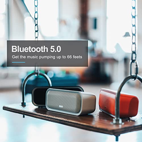 DOSS SoundBox Pro 20W Stereo Bluetooth Speaker, Waterproof