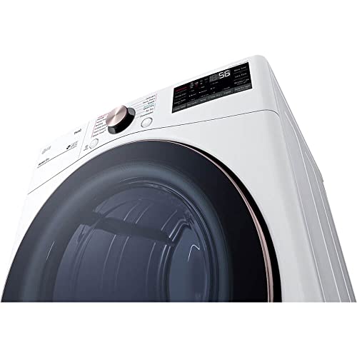LG 7.4 cu.ft. Smart Wi-Fi Gas Dryer