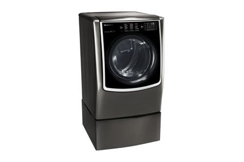 LG Signature Large Smart Gas Dryer - 9.0 cu. ft