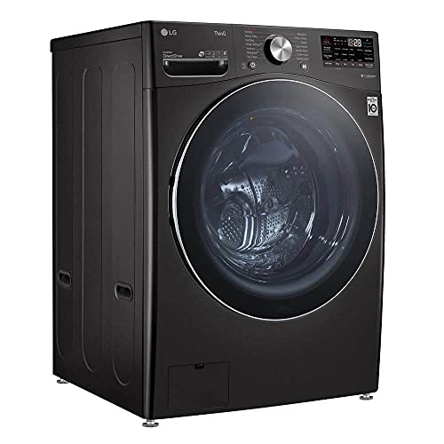 Smart Wi-Fi Front Load Washer with Mega Capacity