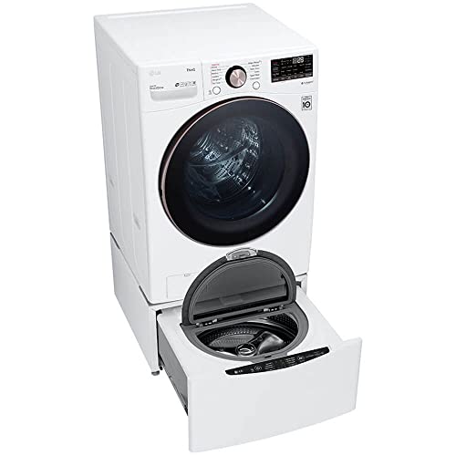 LG Smart Wi-Fi Enabled Front Load Washer (White)