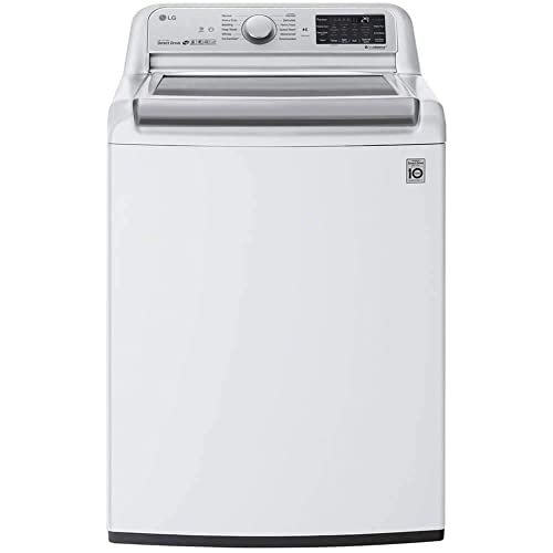 Smart wi-fi Enabled Top Load Washer TurboWash3Dâ„¢ Technology
