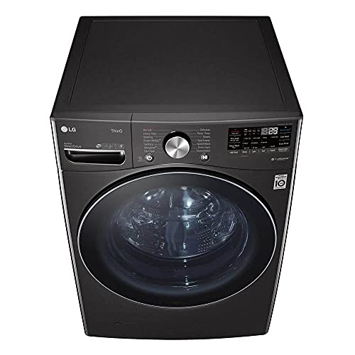 Smart Wi-Fi Front Load Washer with Mega Capacity