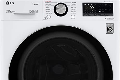 LG Smart All-in-One Washer Dryer 2.3 cu. ft