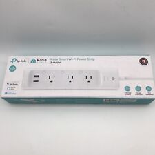 Kasa Smart Power Strip with 3 Outlets, 2 USB Ports