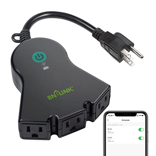 BN-LINK Smart WiFi Outdoor Outlet with Alexa & Google