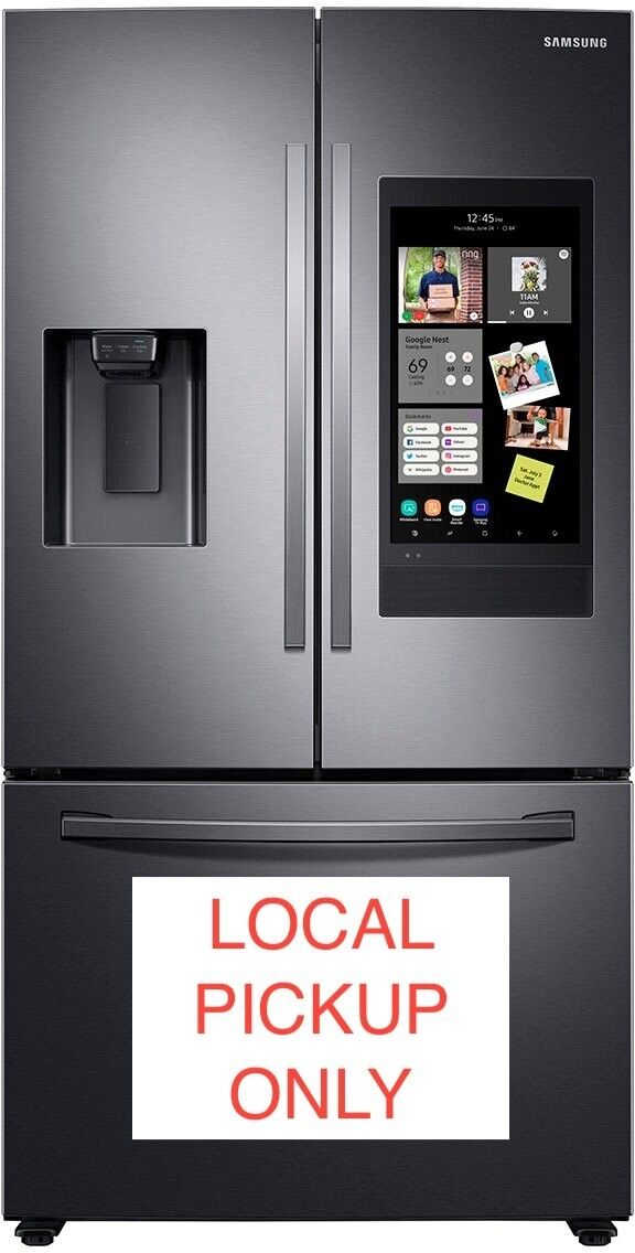 Samsung Smart French Door Refrigerator 26.5 Cu. Ft