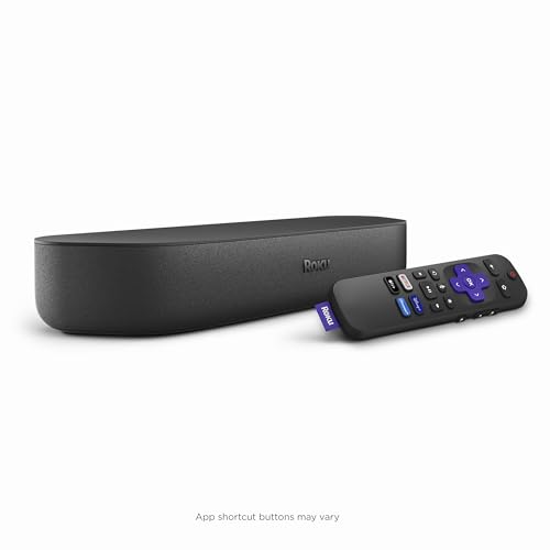 Renewed Roku Streambar | 4K/HD/HDR Streaming & Audio