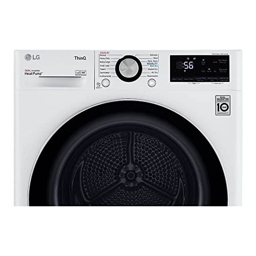 Smart Compact Front Load Dryer with HeatPump Technology