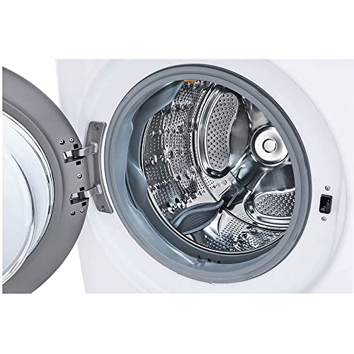 LG Smart Wi-Fi Enabled Front Load Washer (White)