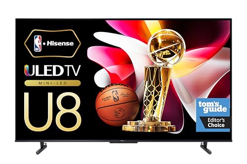 Hisense 55" U8 Series Mini-LED 4K UHD Smart TV