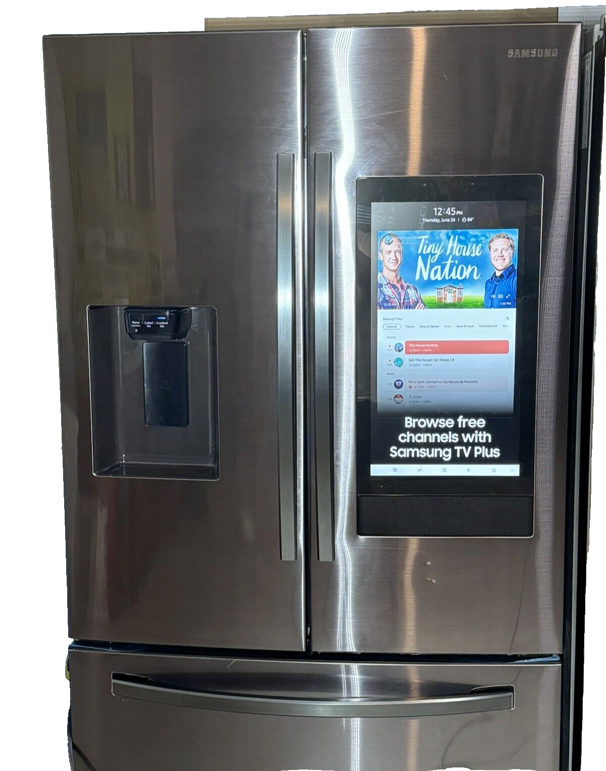 Samsung Smart Refrigerator with Family Hub - 26.5 cu. ft