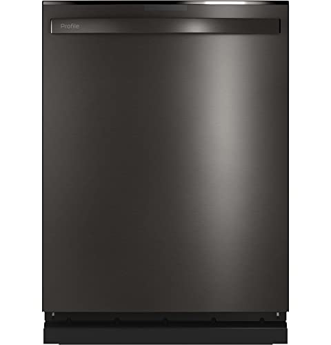 GE Profile 24" Dishwasher WiFi Connect Turbo Dry Black