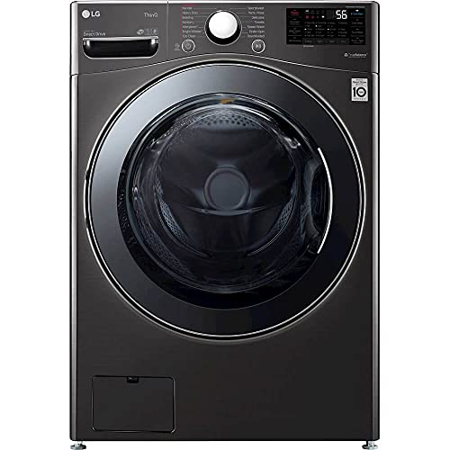 LG Smart Wi-Fi Enabled All-In-One Washer/Dryer TurboWash Technology