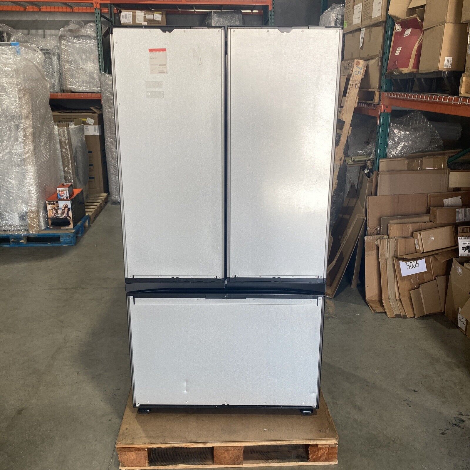 Samsung BESPOKE French Door Smart Refrigerator - 30 cu. ft