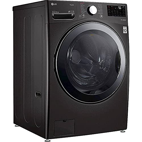 LG Smart Wi-Fi Enabled All-In-One Washer/Dryer TurboWash Technology