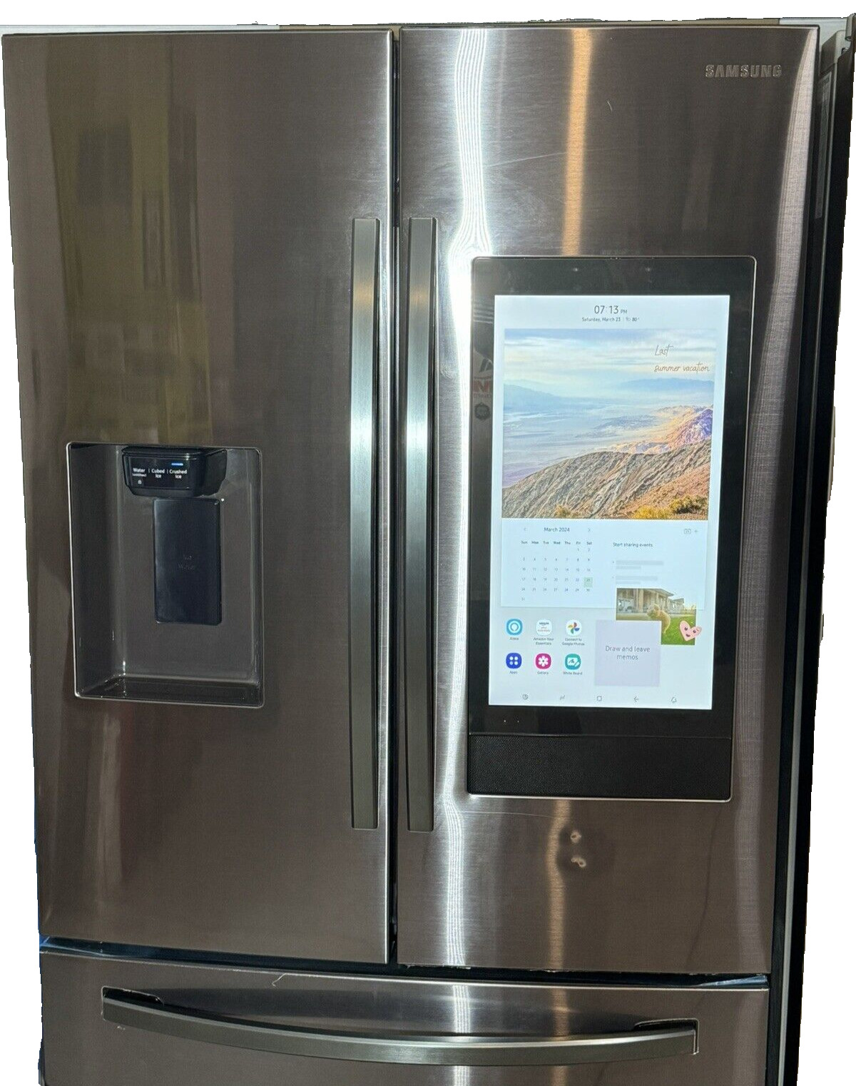 Samsung Smart Refrigerator with Family Hub - 26.5 cu. ft