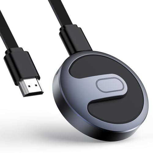 Portable Wireless HDMI Display Dongle for TV/Projector/Monitor