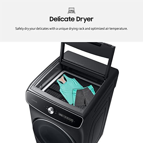 Samsung Smart Dial Electric Dryer with FlexDry - 7.5 Cu. Ft