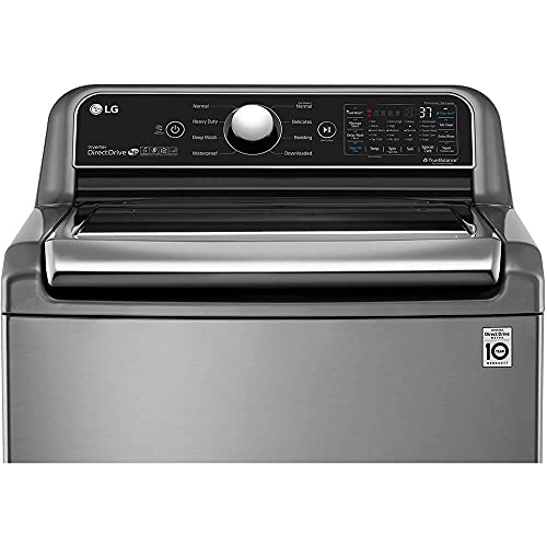 Smart wi-fi Enabled Top Load Washer with TurboWash3D™