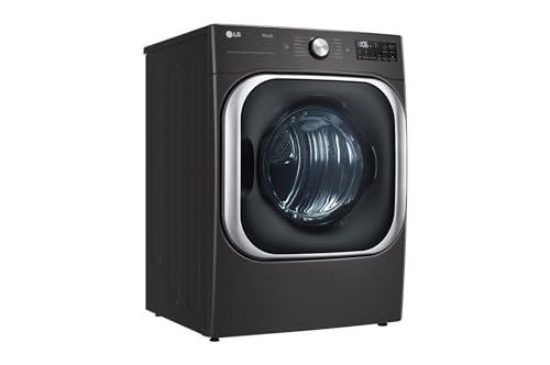 Mega Capacity Smart Front Load Electric Dryer with TurboSteam