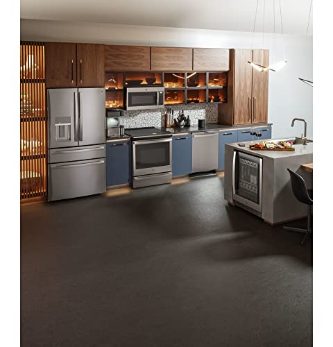 GE Profile 24" Dishwasher WiFi Connect Turbo Dry Black