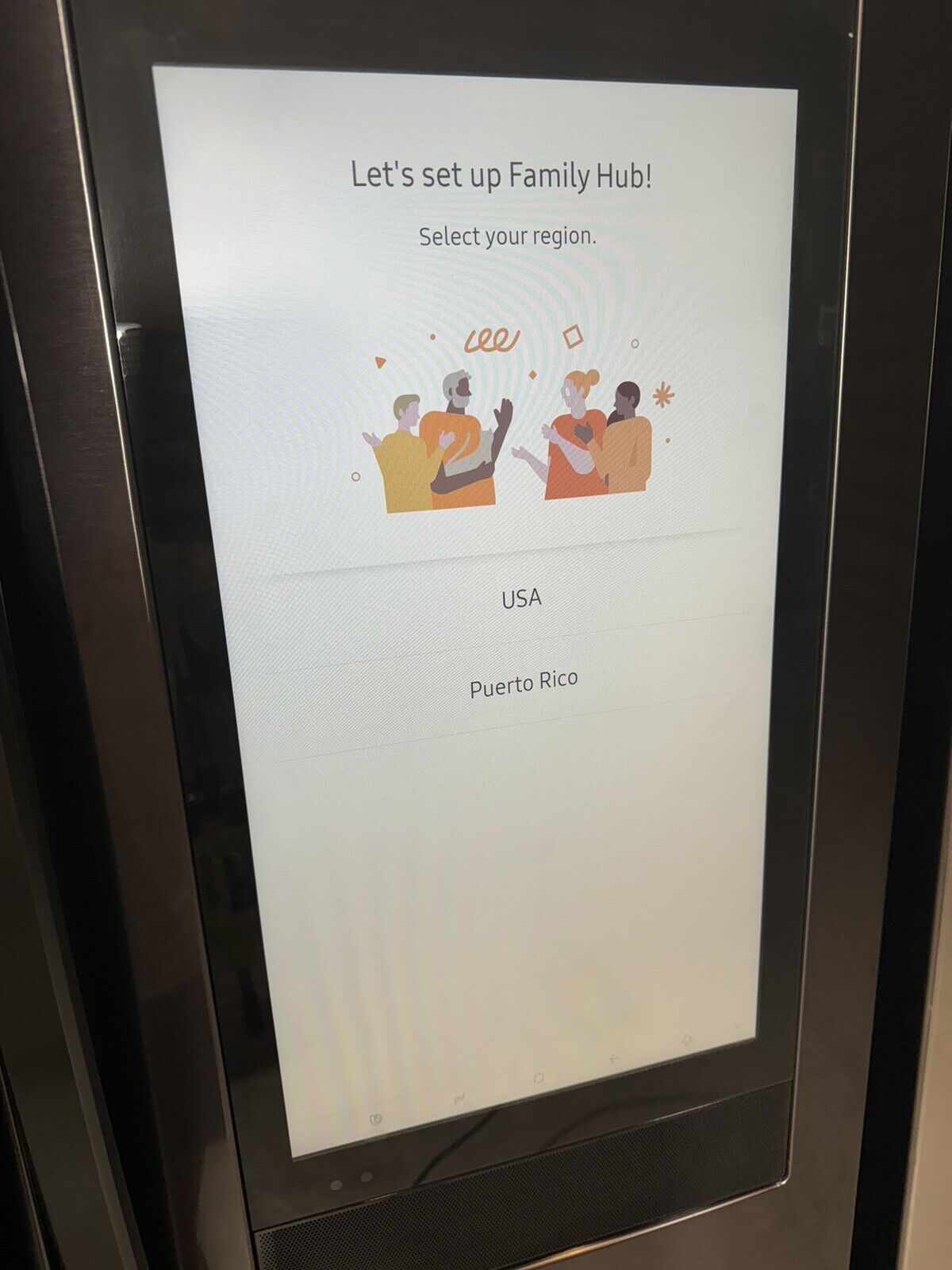 Samsung Smart Refrigerator with Family Hub - 26.5 cu. ft