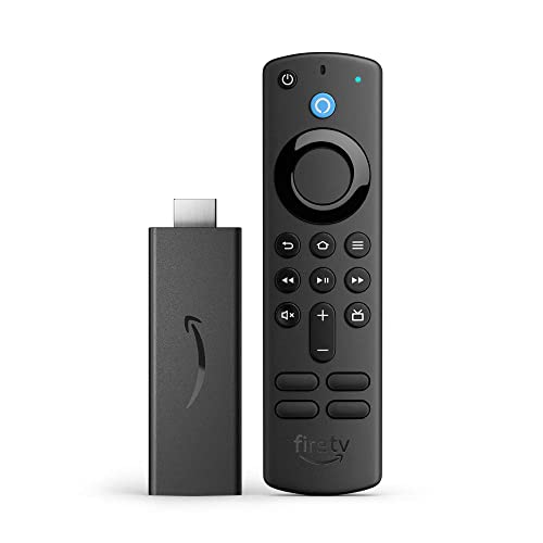 Fire TV Stick with Alexa Voice Remote for HD Streaming