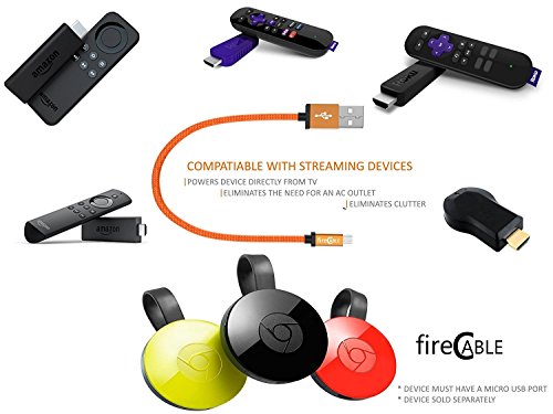 fireCable Plus Adapter Powers Fire TV Stick from USB