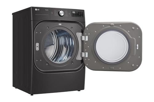 Mega Capacity Smart Front Load Electric Dryer with TurboSteam
