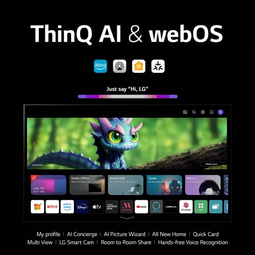 LG G3 Series 55" OLED 4K Smart TV