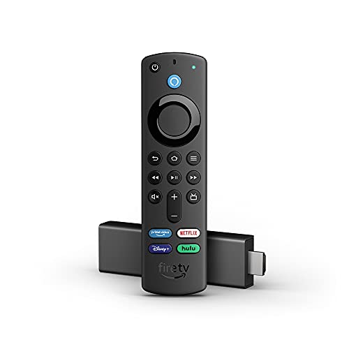 Fire TV Stick 4K with Alexa Voice Remote