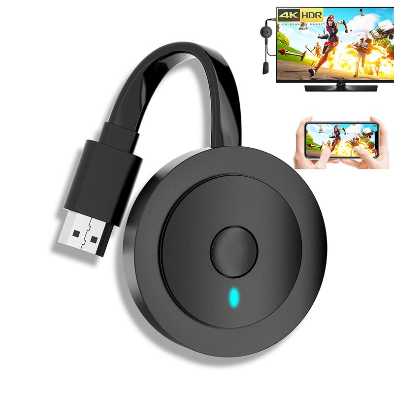 Wireless 4K HDMI Display Adapter for Multiple Devices