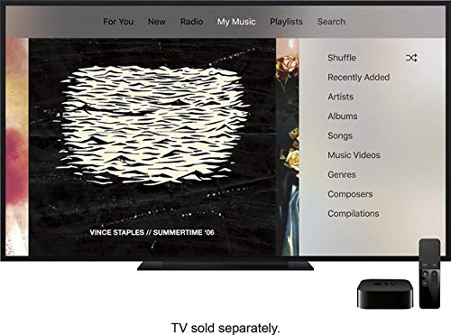 Renewed Apple TV 4K HD Media Player