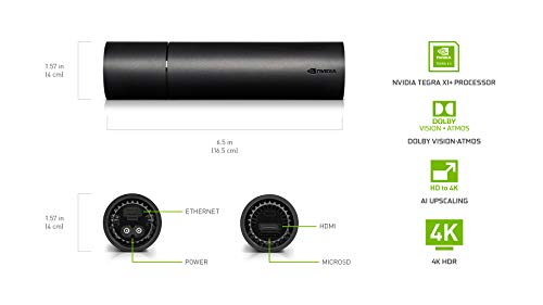 NVIDIA SHIELD Android TV Streaming Player; 4K HDR